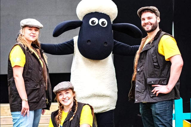Shaun the Sheep and Wallace & Gromit headline Devon StoryFest